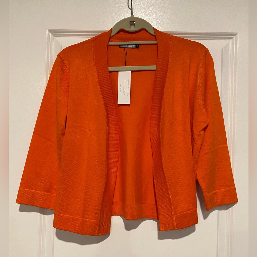 Urban Coco NWT bolero style open front sweater